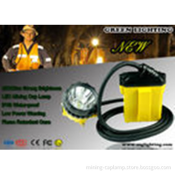 25000 Lux Brightness CREE Mining Helmet Light